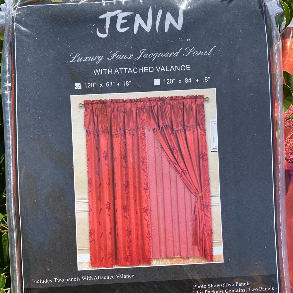 Window curtains